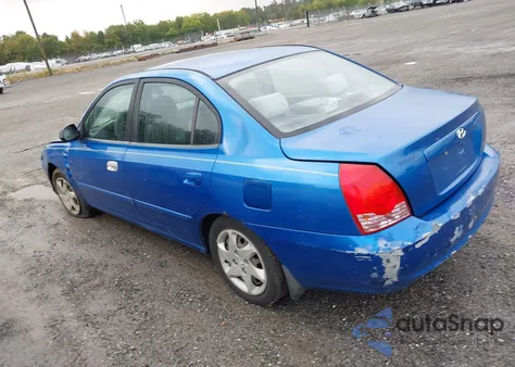 2005 Hyundai Elantra Gls/Gt z USA, uszkodzony, nr VIN KMHDN46D95U081919